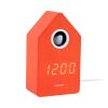 Karlsson Alarm Clock Cuckoo LED Brilliant Orange