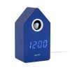 Karlsson Alarm Clock Cuckoo LED Cobalt Blue