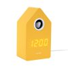 Karlsson Alarm Clock Cuckoo LED Mango Yellow