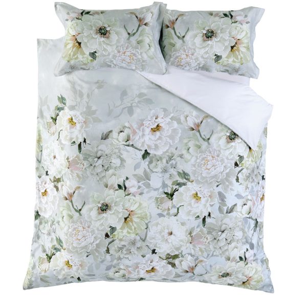 Designers Guild Fleur Blanche Duvet Cover Set cut out