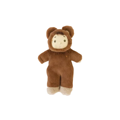 Olli Ella Cozy Day Dinkum - Bobby Bear front