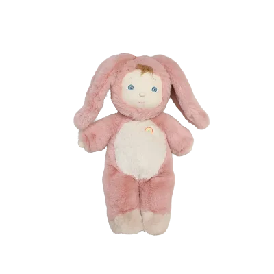 Olli Ella Cozy Day Dinkum - Bunny Pinkie