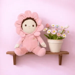 Olli Ella Dinky Dinkums - Dahlia on shelf