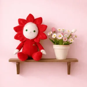 Olli Ella Dinky Dinkums - Rose on shelf