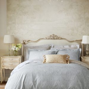 Heritage Royal Palaces Tijou Porcelain Blue Bedding Set - 250TC main