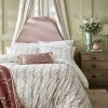 Heritage Royal Palaces Waistcoat Stripe Clay Pink Sage Bedding Set main