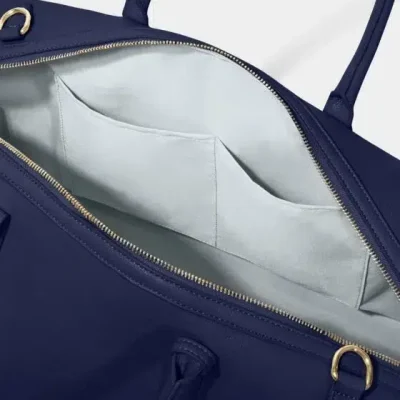 Katie Loxton Oxford Weekend Holdall in Midnight Blue