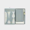 Katie Loxton Gift Boxed Coin & Cardholder Duck Egg Blue