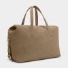 Katie Loxton Milan Cabin Bag Taupe Suedette