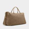 Katie Loxton Ascot Suedette Weekend Bag And Pouch Organiser Taupe Suedette