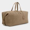 Katie Loxton Soho Weekend Bag Taupe Suedette
