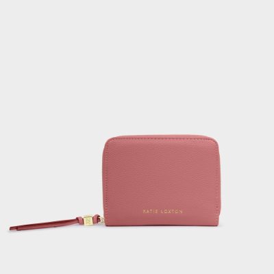 Katie Loxton Slim Jewellery Case Girly Goodies Raspberry Pink