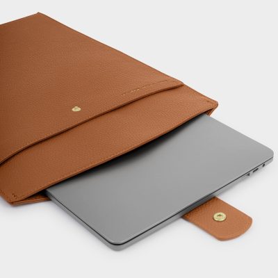 Katie Loxton Laptop Sleeve You Got This Cognac