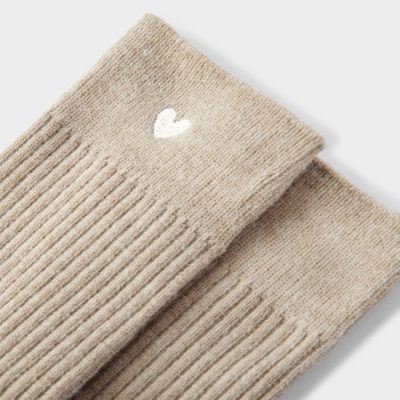 Katie Loxton Gift Boxed Socks in Taupe