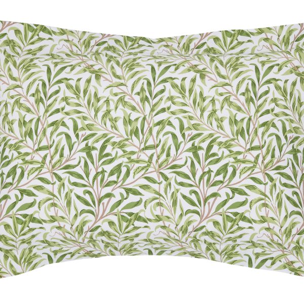 Morris & Co Willow Bough Sage Bedding Set pillowcase