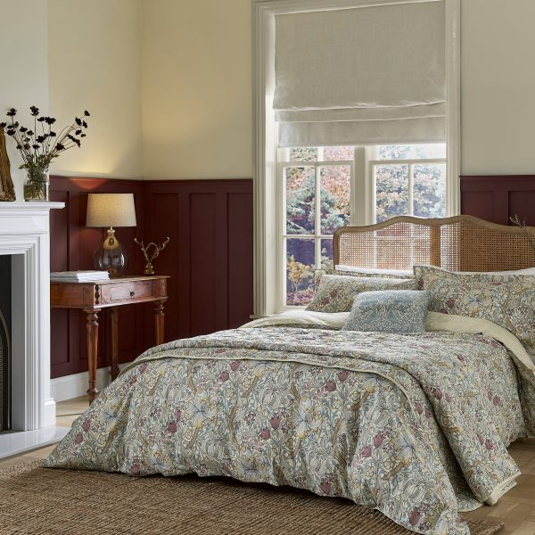 Morris & Co Golden Lily Fig Bedding Set