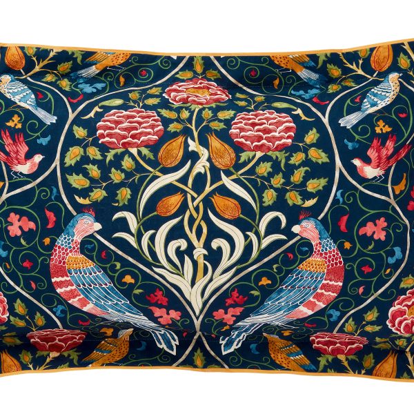 Morris & Co Seasons By May Indigo Bedding Set pillowcase