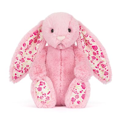Jellycat Blushkin Blossom Luxe Bunny