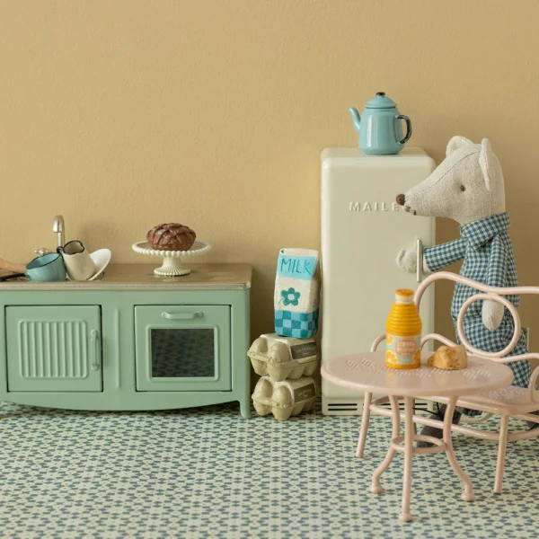 Maileg Kitchen, Mouse - Mint