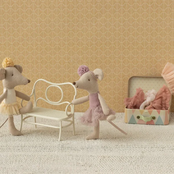 Maileg Ballerina mouse Little sister - Heather