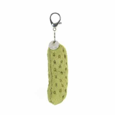 Jellycat Amuseables Pickle Bag Charm back