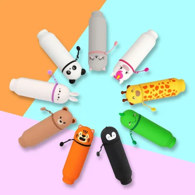 Alternative view of Legami Teddy Bear 2-in-1 Pencil Case