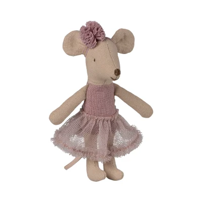 Maileg Ballerina mouse Little sister - Heather