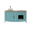 Maileg Kitchen, Mouse - Blue
