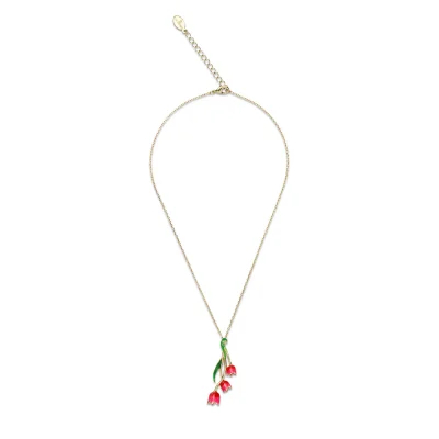 Alternative view of Tulip Pendant Necklace