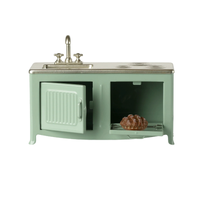 Maileg Kitchen, Mouse - Mint