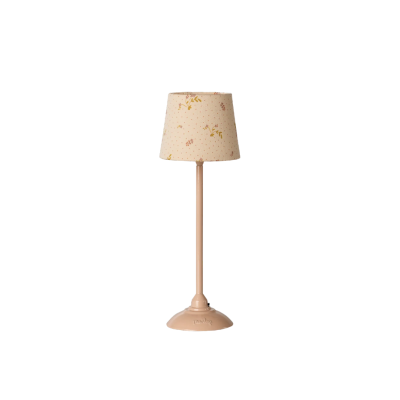 Maileg Floor lamp, Miniature - Powder