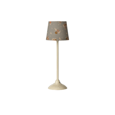 Maileg Floor lamp, Miniature - Sand