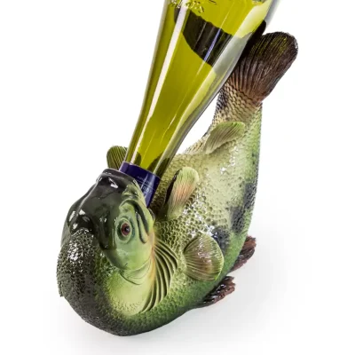 Drinks Like A Fish Wine Bottle Holder