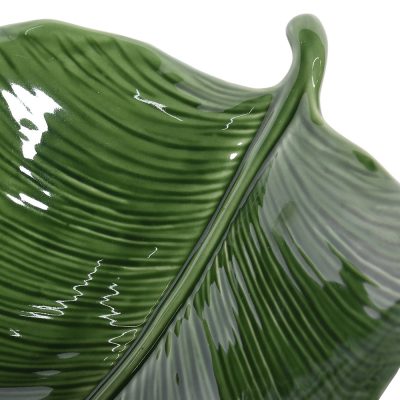 Green Beech Leaf Bowl