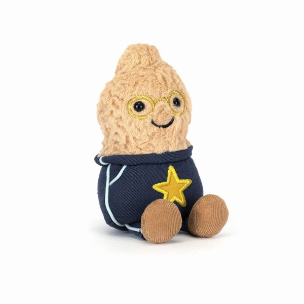 Jellycat Amuseables Peanut Star Student Outfit main