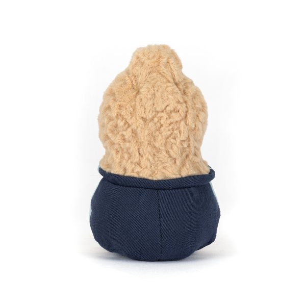 Jellycat Amuseables Peanut Star Student Outfit back