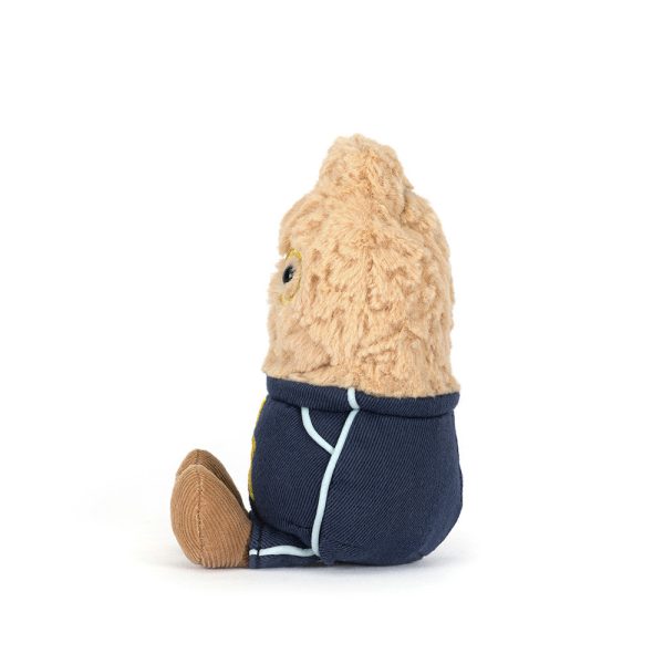 Jellycat Amuseables Peanut Star Student Outfit side