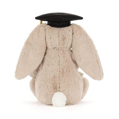 Jellycat Bashful Bunny Graduation Outfit back