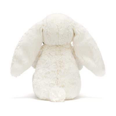 Jellycat Cream Bunny with Plant back