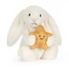 Jellycat Cream Bunny with Star main
