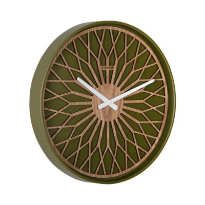Karlsson Wall Clock Girasol - Luxury Green