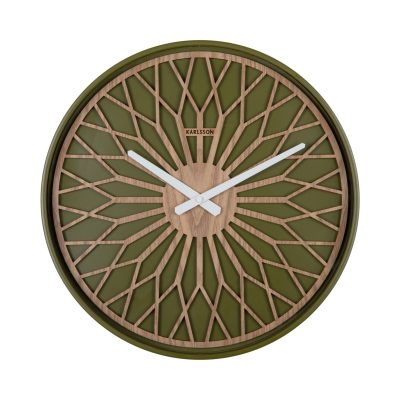 Karlsson Wall Clock Girasol - Luxury Green