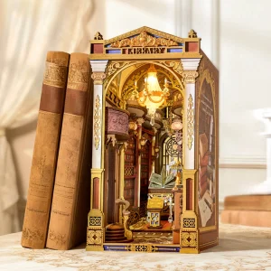 Rolife Library of Wonders DIY Book Nook