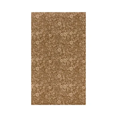 Maileg Gift wrap, 10 m Blossom Ochre