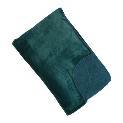 Malini Cosy Teal Throw