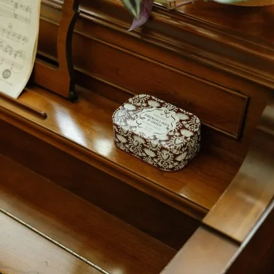Alternative view of Paddywax Cherie Printed Tin Candle