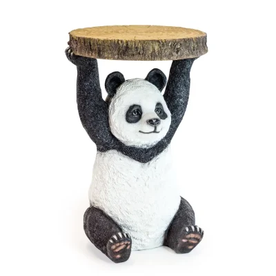Panda Holding "Trunk Slice" Side Table