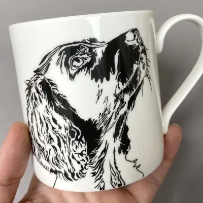 Penguin Ink at Maison WHite Springer spaniel Mug hero image