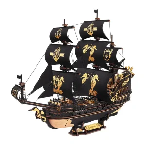 ROKR The Seahorse Barque 3D Wooden Puzzle