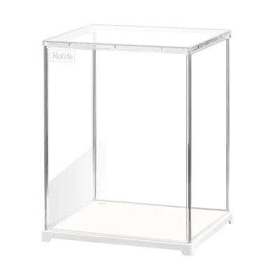 Rolife Clear Display Case Portrait Size M